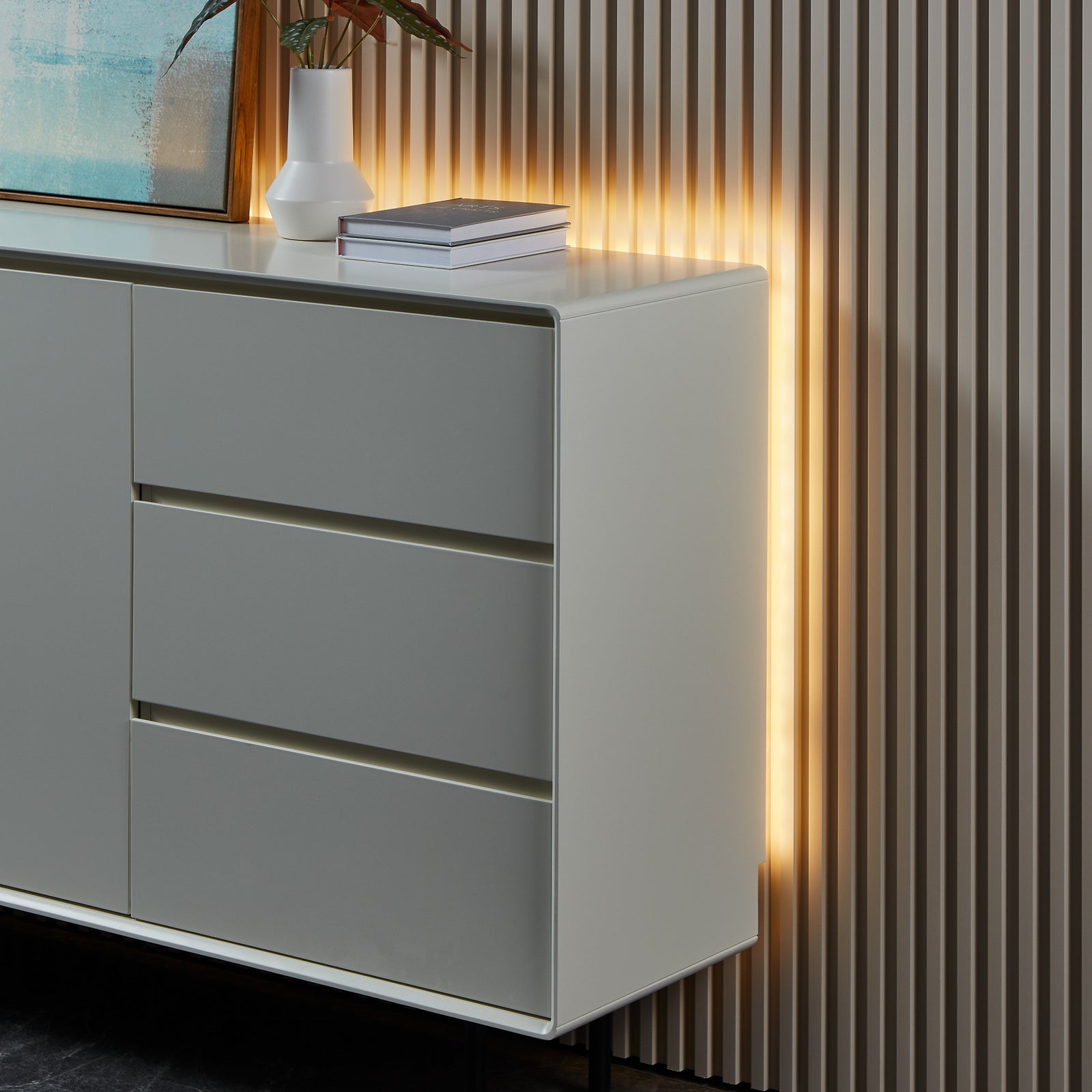 LED-stripe CCT dimbar starter-sett 3m Zigbee Bluetooth - EGLO connect detalj