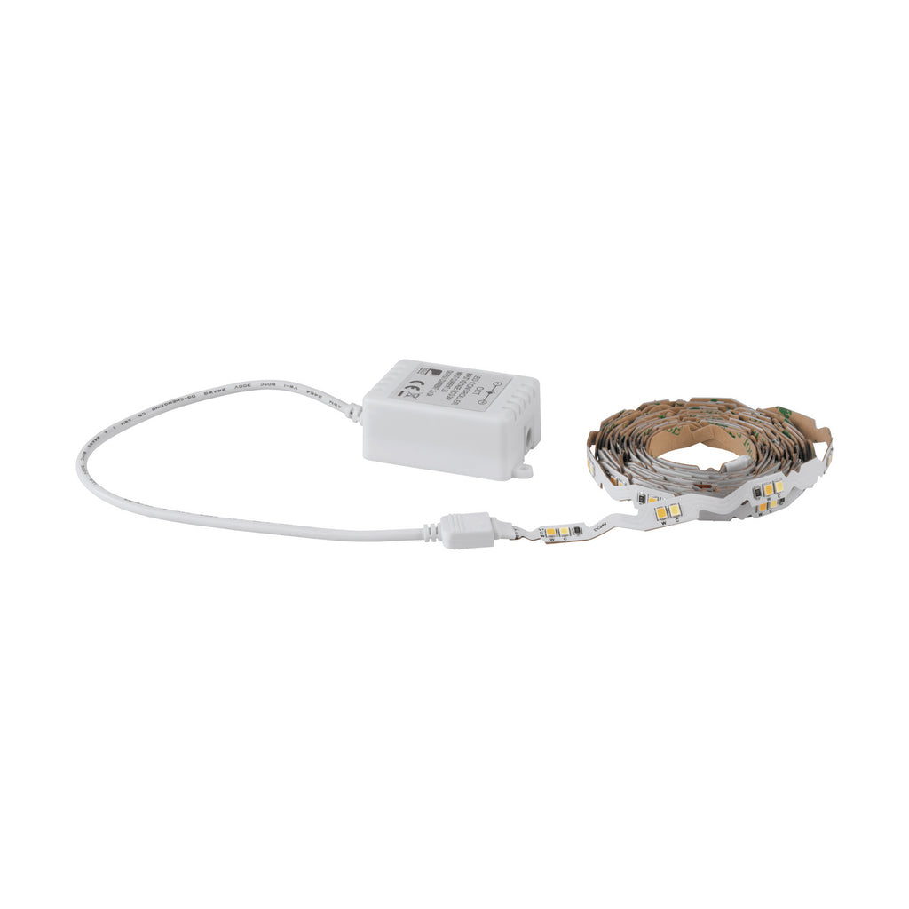 LED-stripe CCT dimbar starter-sett 3m Zigbee Bluetooth - EGLO connect montert