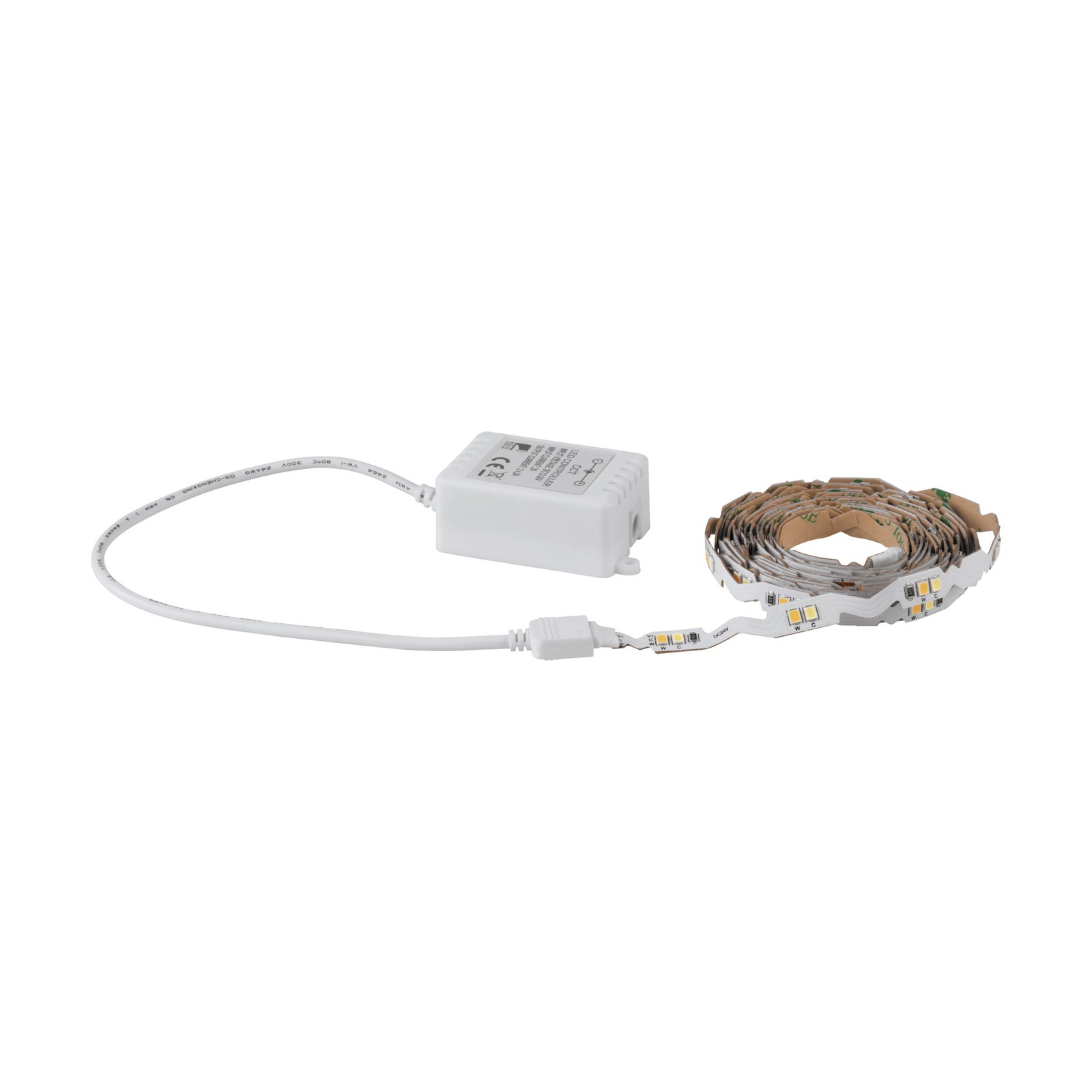 LED-stripe CCT dimbar starter-sett 3m Zigbee Bluetooth - EGLO connect montert