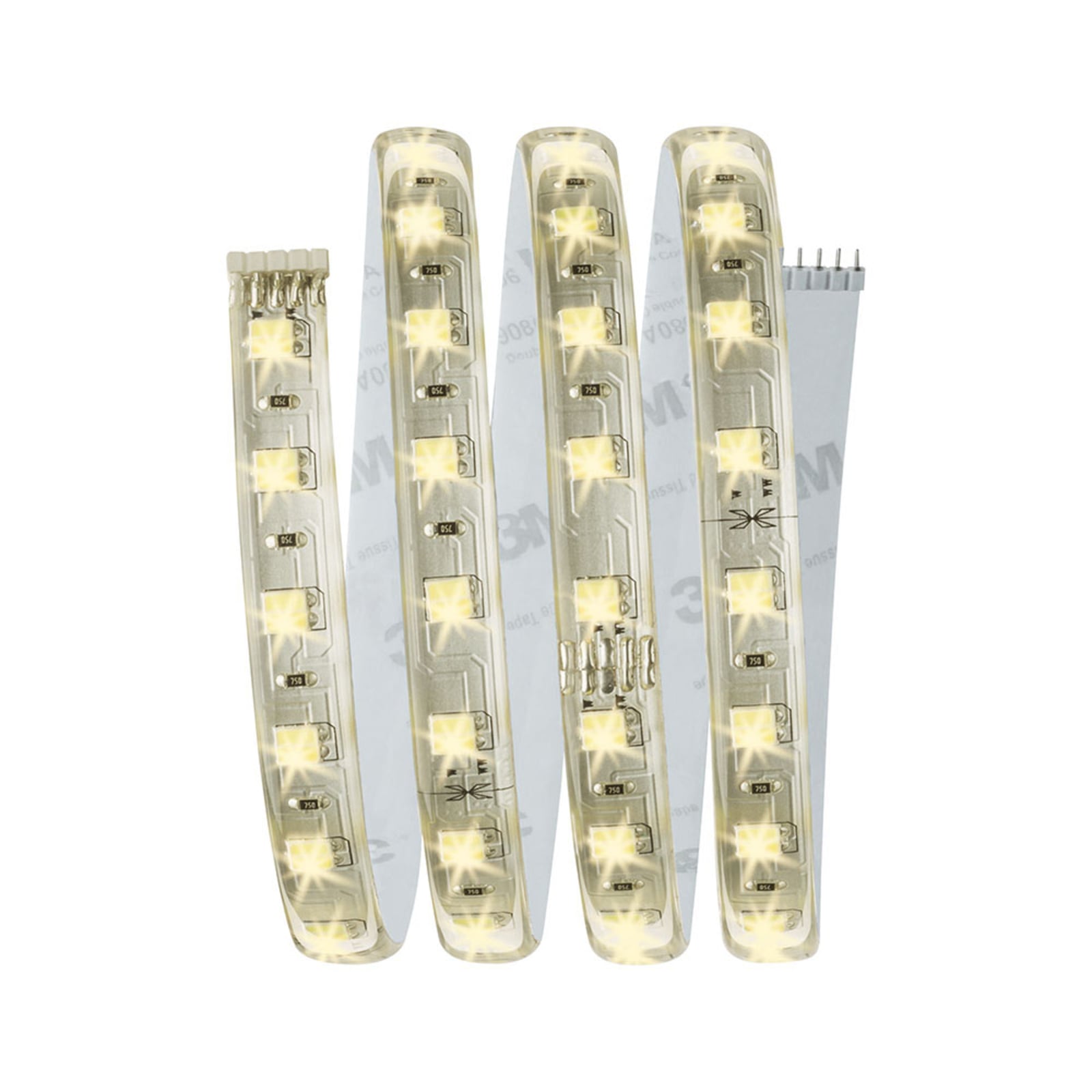 LED-stripe Clever Connect 1m dimbar 2700-6500K 6,5W Paulmann bakside