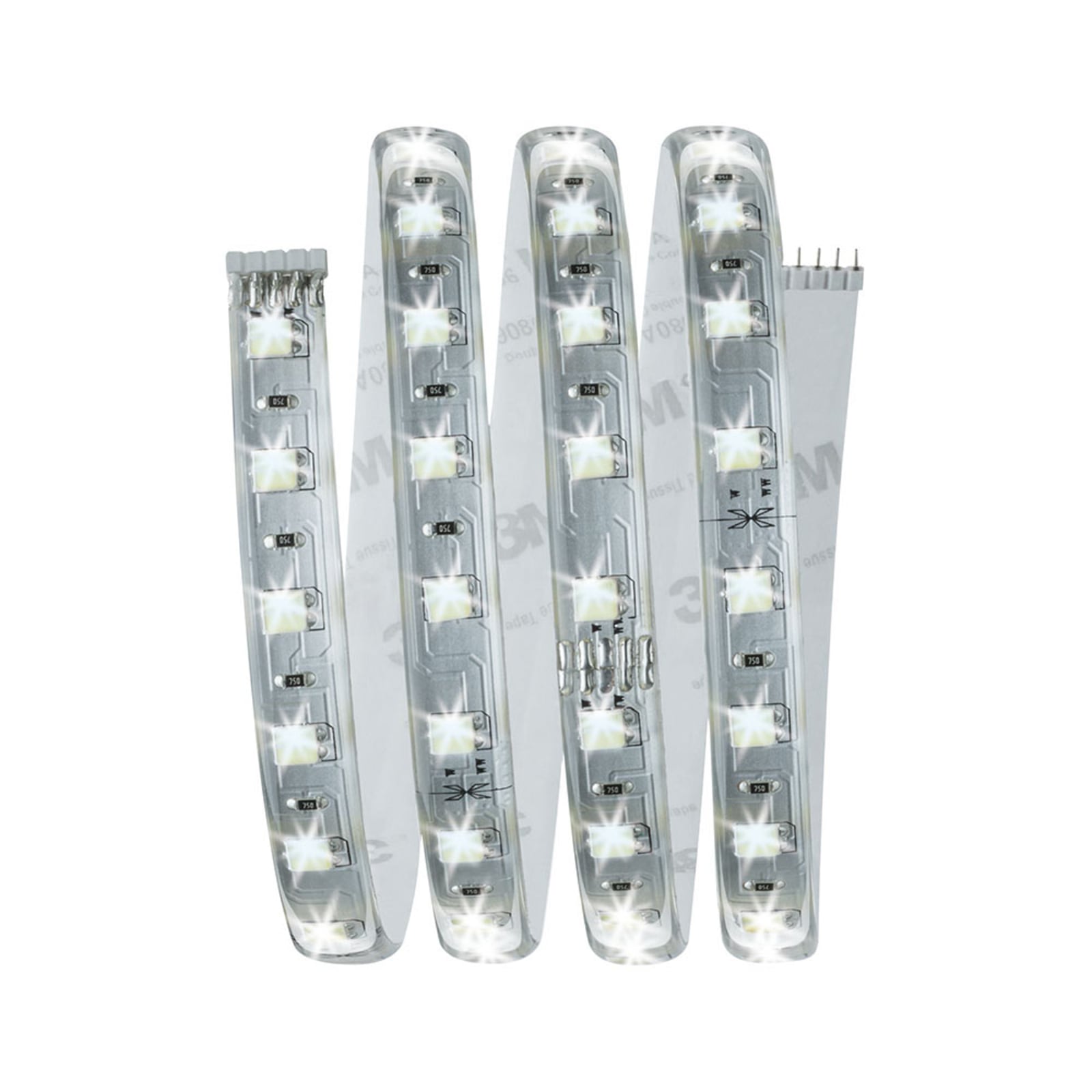 Detalj av LED-stripe Clever Connect 1m dimbar 2700-6500K 6,5W Paulmann