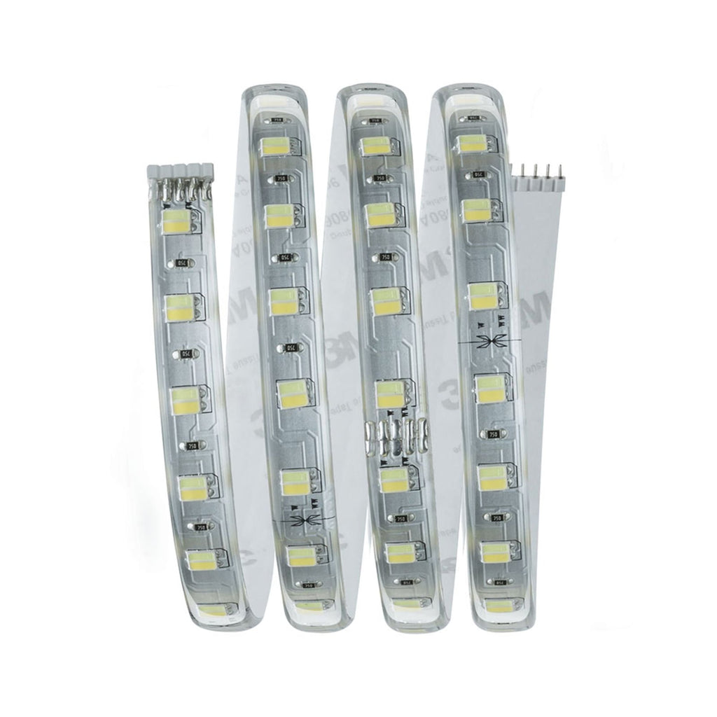 Montert LED-stripe Clever Connect 1m dimbar 2700-6500K 6,5W Paulmann i interiør