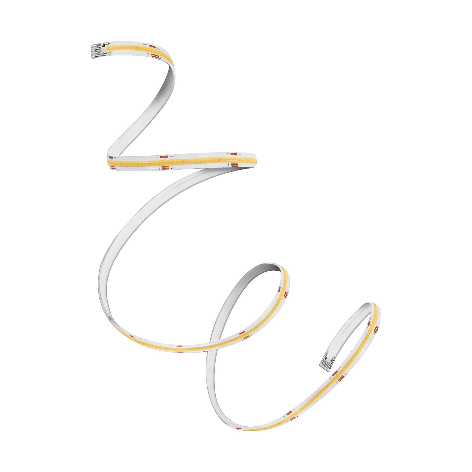 LED-stripe COB 5m 24W 3000K varmhvit med bryter LEDVANCE forfra