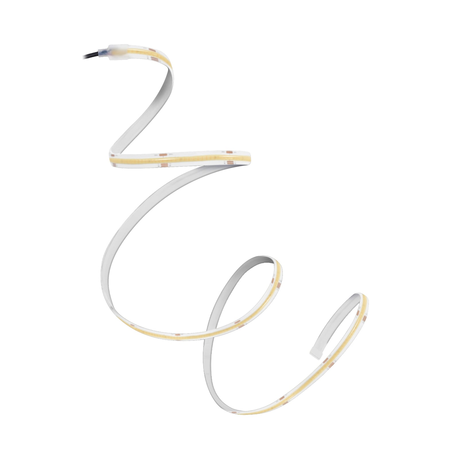 LED-stripe COB IP44 varmhvit 505 cm 24W med bryter forfra