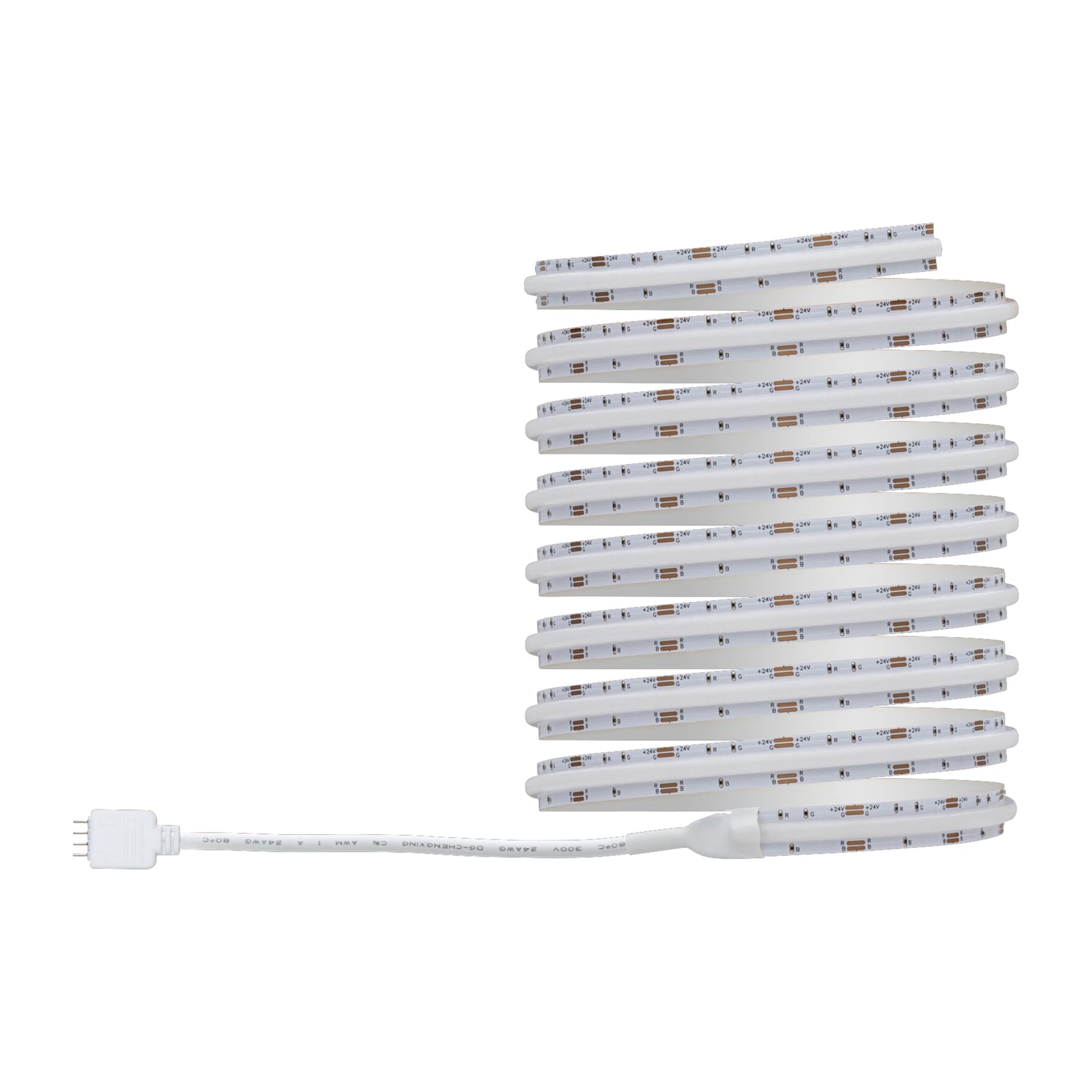 LED-stripe sett COB RGB dimbar 3 m med fjernkontroll - Paulmann montert under skap