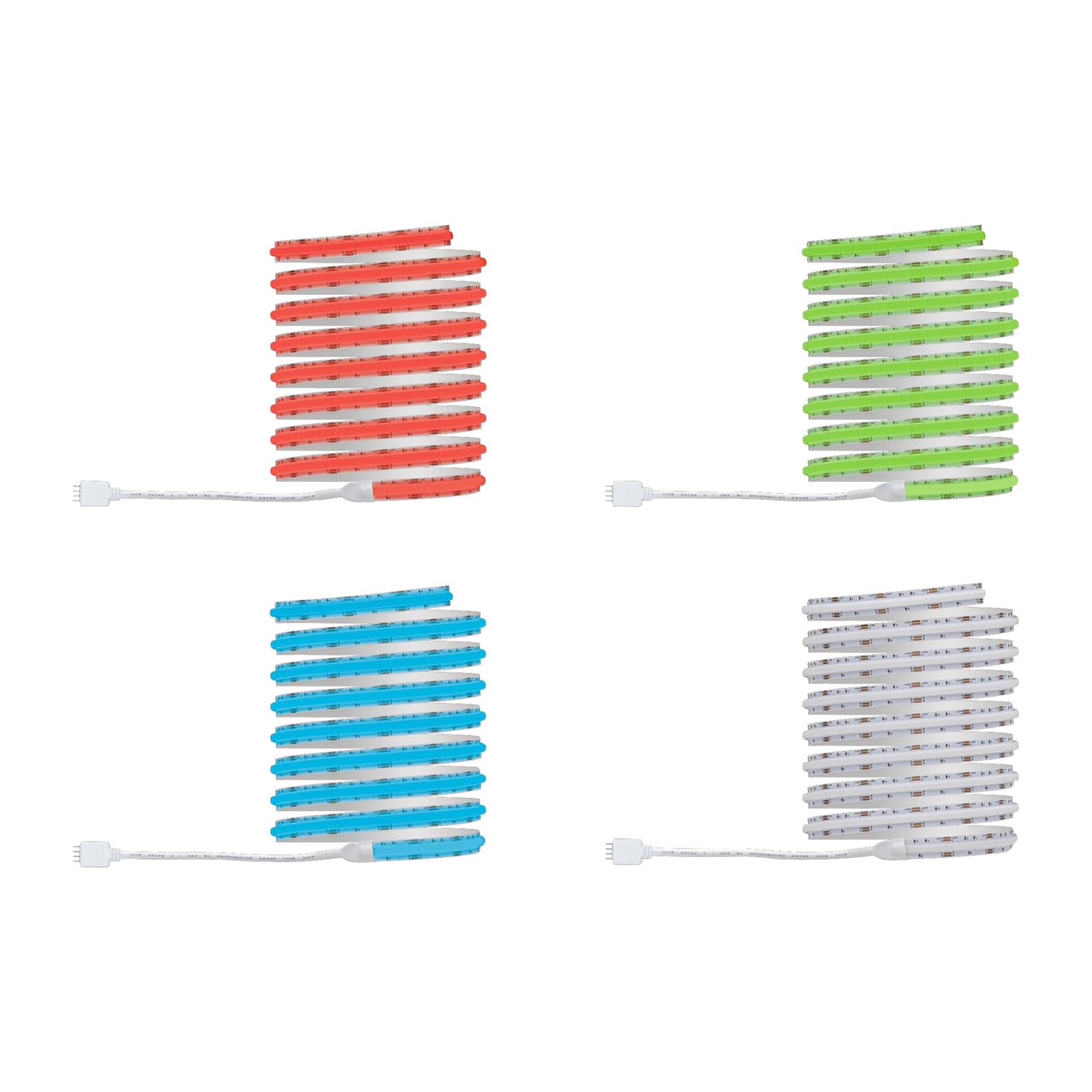 LED-stripe sett COB RGB dimbar 3 m med fjernkontroll - Paulmann nærbilde av fjernkontroll