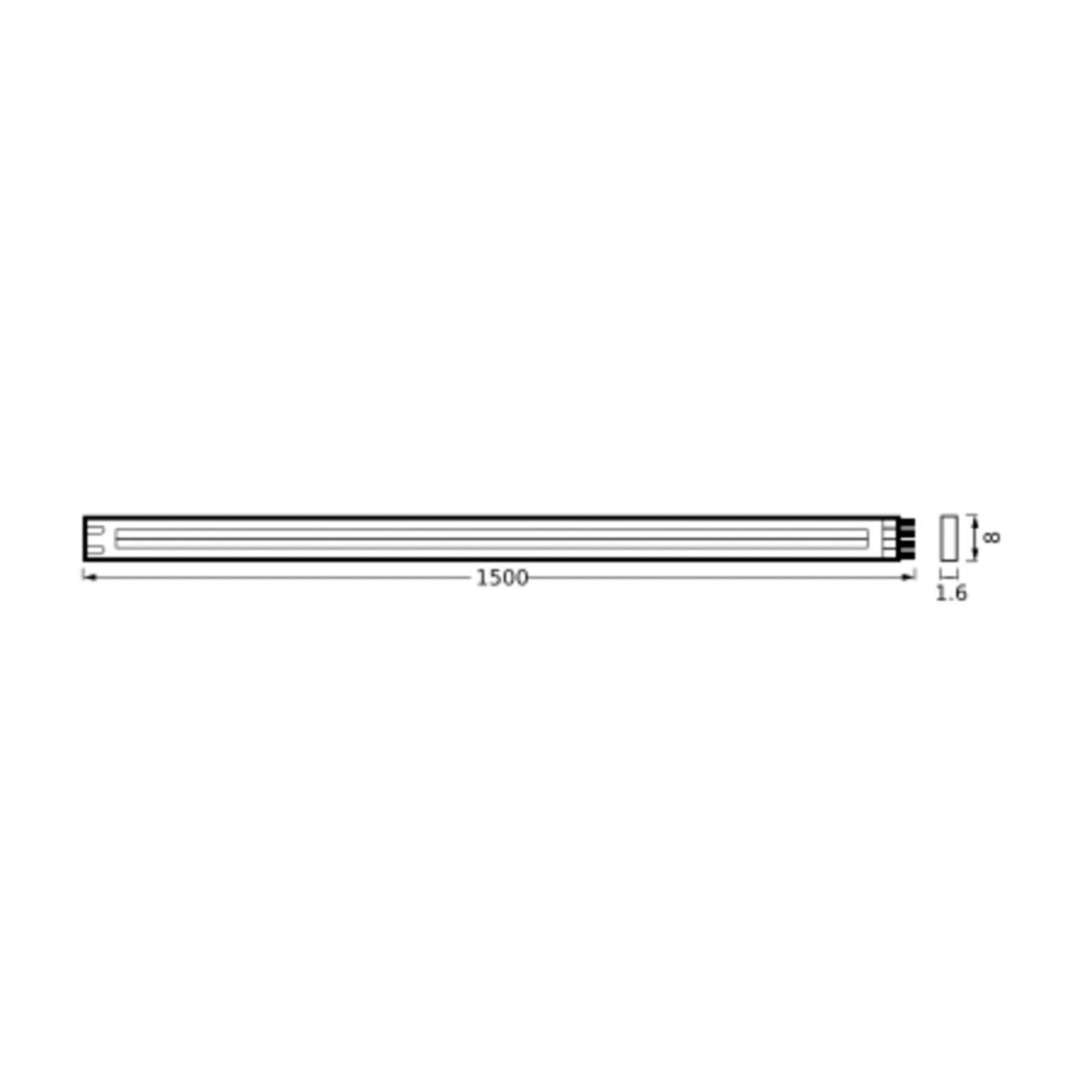Detalj av LED-stripe COB varmhvit 3000K IP20 150 cm 7,5W LEDVANCE