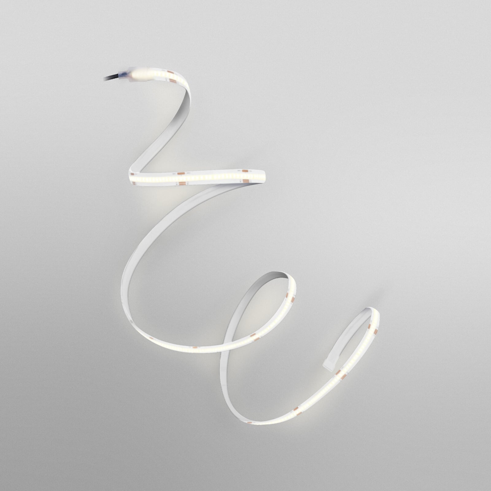 LED-stripe COB varmhvit 3000K IP44 300 cm nærbilde