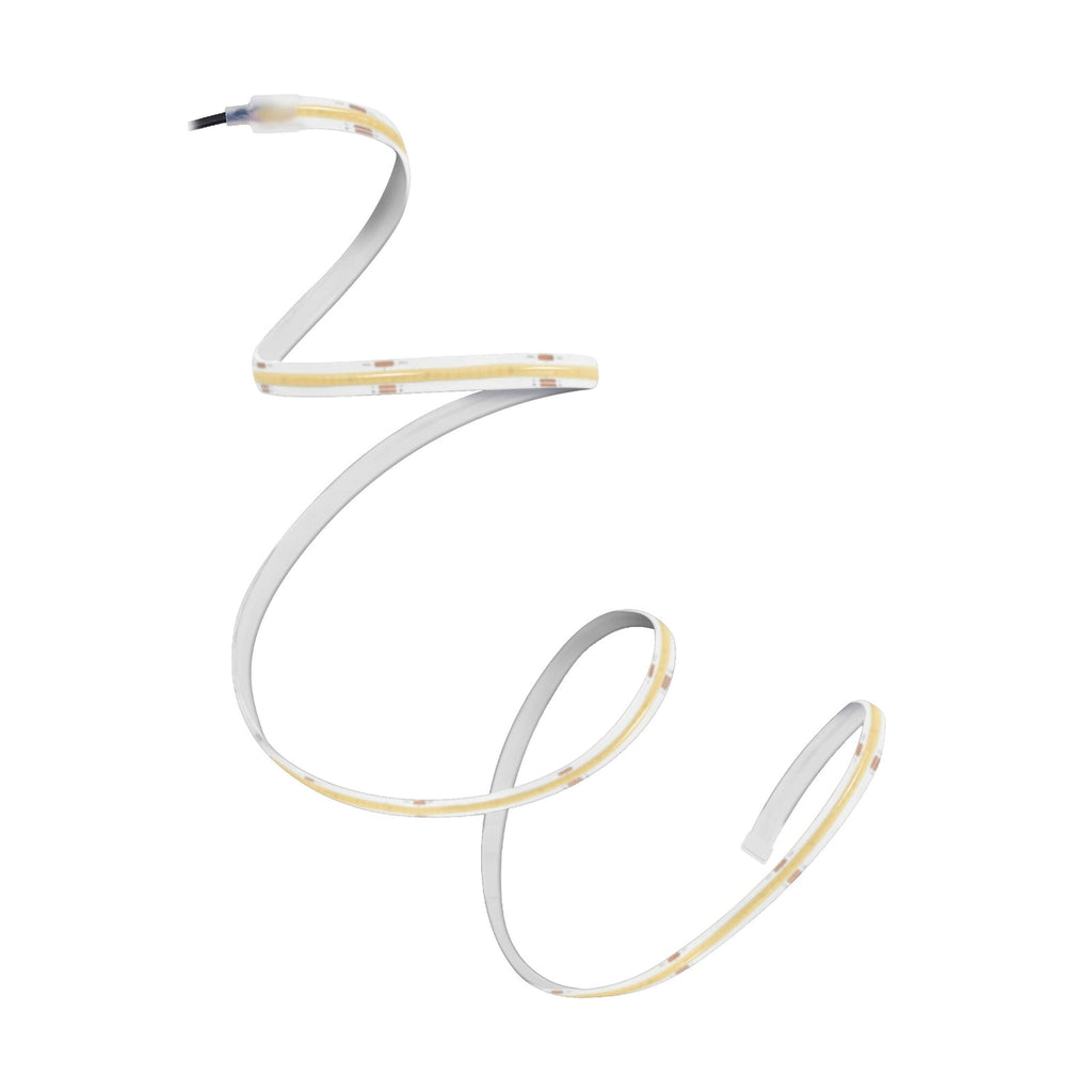 LED-stripe COB varmhvit 3000K IP44 300 cm forfra