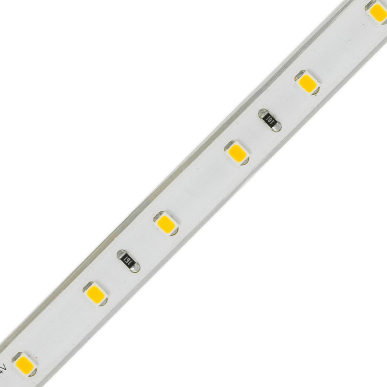 LED-stripe dimbar IP67 5m 24W 2700K varmhvit - EVN forfra
