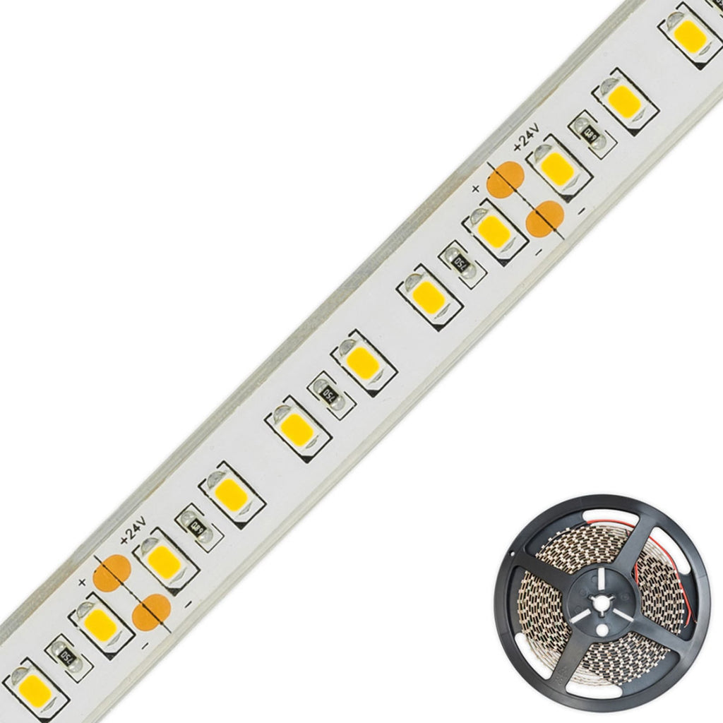 LED-stripe dimbar IP67 5m 72W 4000K nøytralhvit - EVN bakside