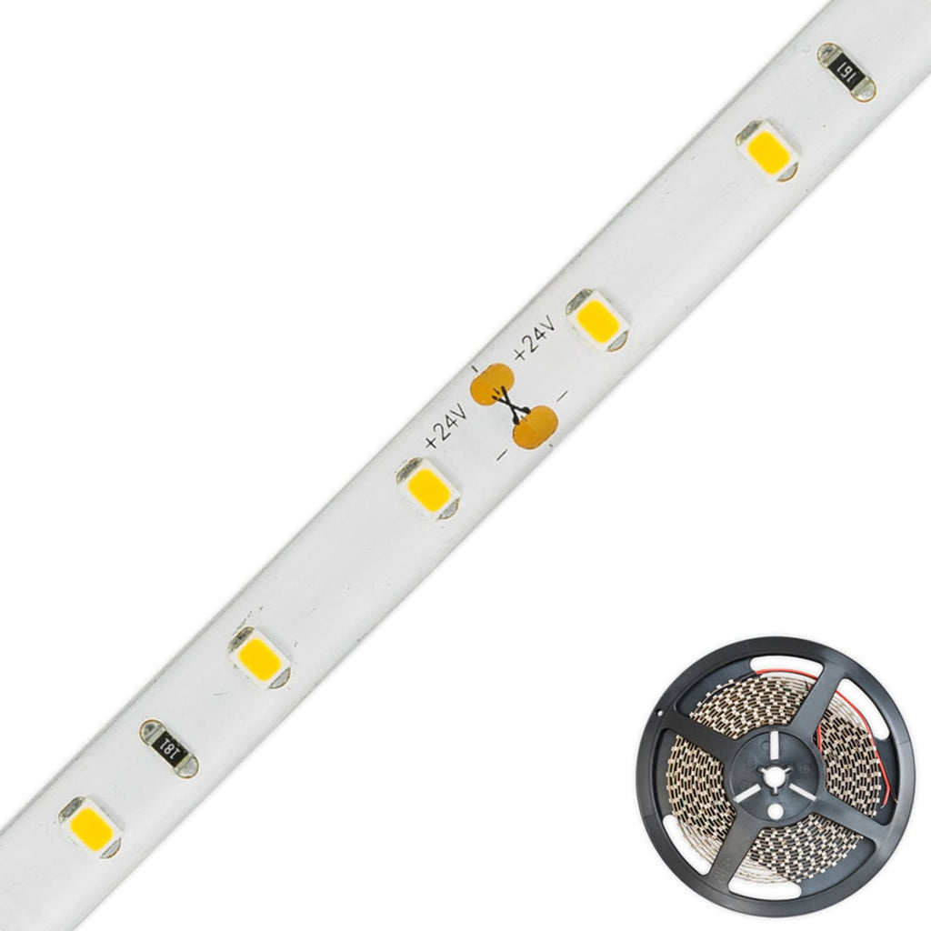 LED-stripe dimbar varmhvit 500 cm 24W 2700K - EVN bakside