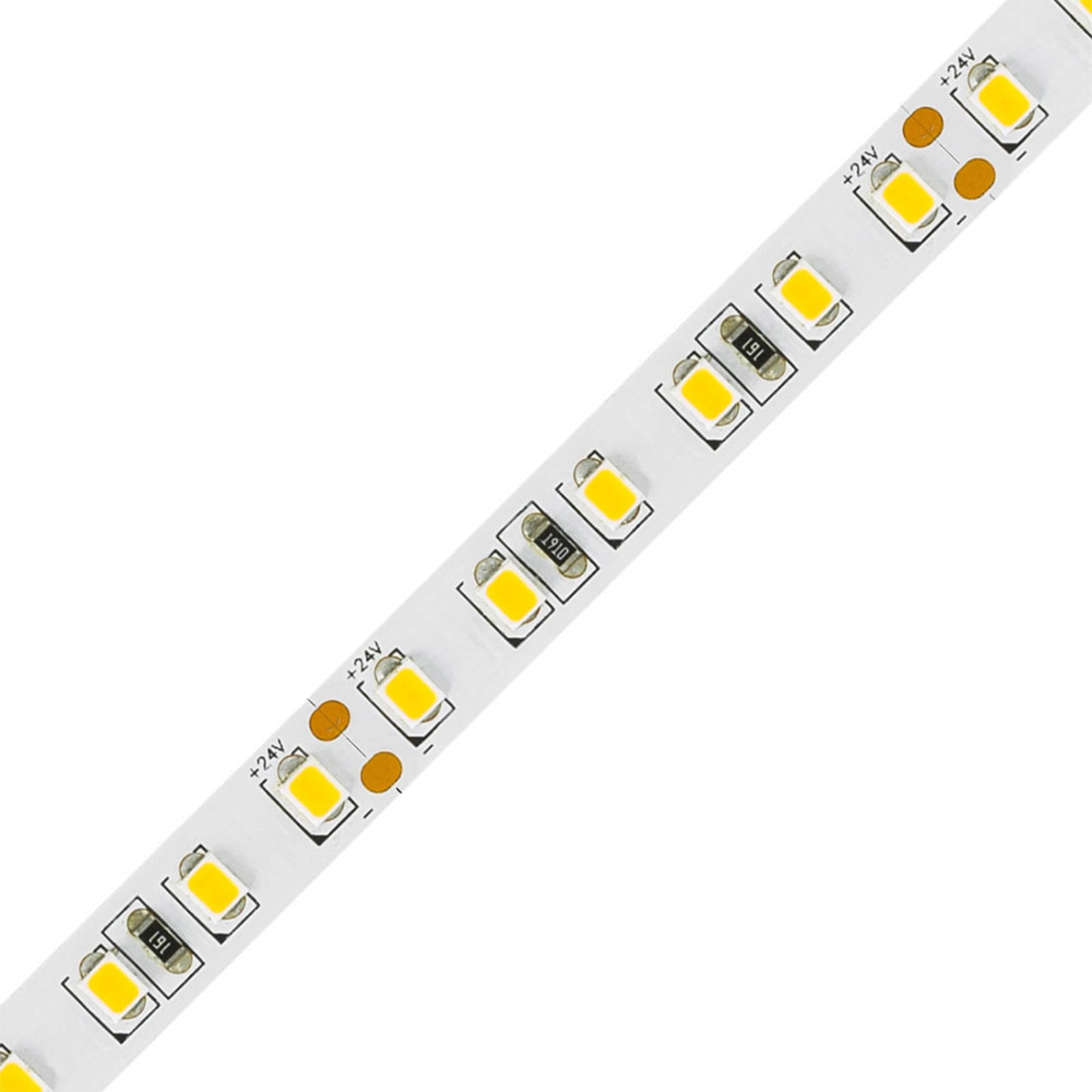 LED-stripe dimbar varmhvit 500 cm 48W 2700K - EVN forfra