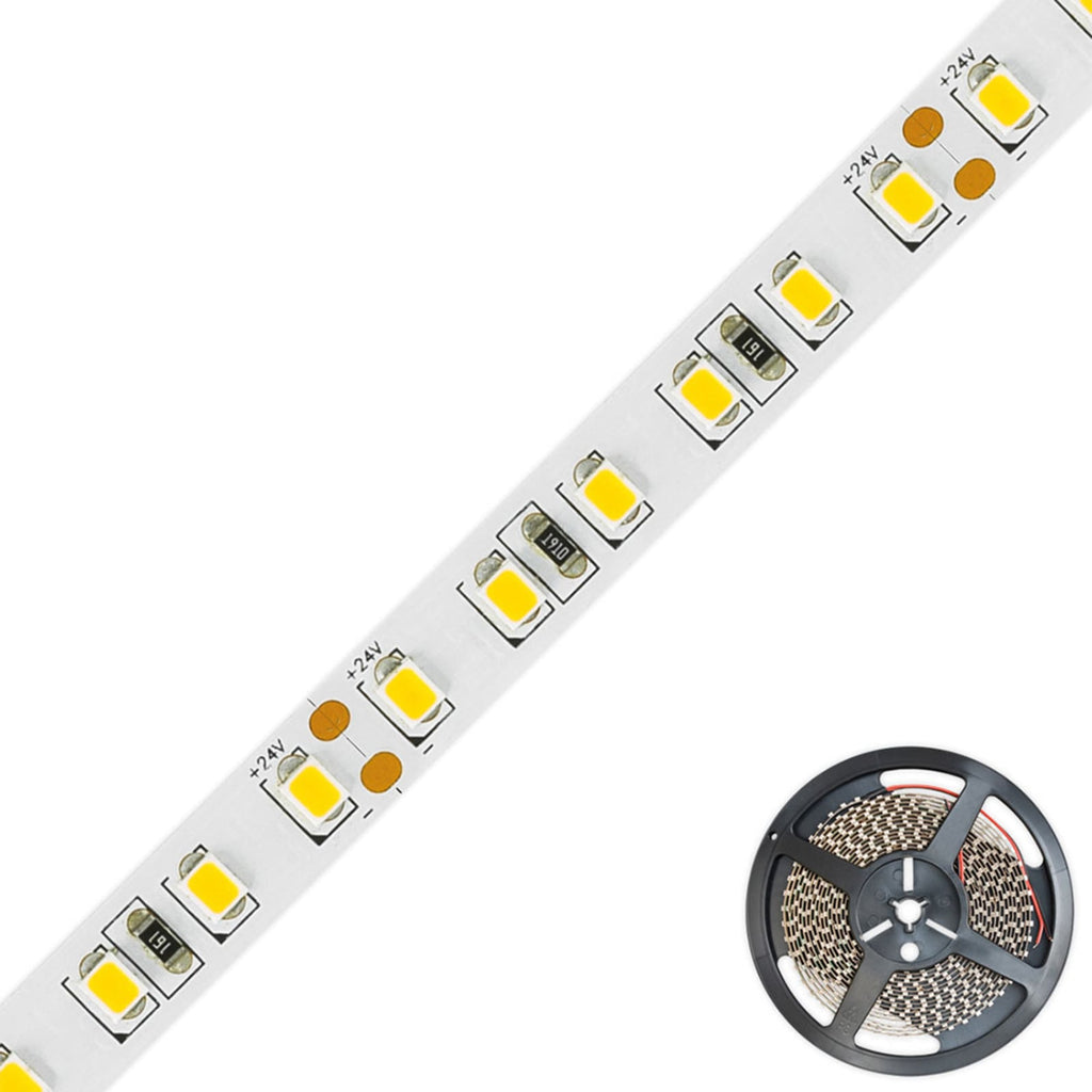 LED-stripe dimbar varmhvit 500 cm 48W 2700K - EVN bakside