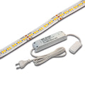 LED-stripe Dynamic-Tape S 300 cm IP54 dimbar 2700-5000K fra Hera sett forfra