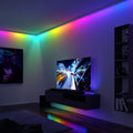 LED-stripe EntertainLED RGB sett 5m dimbar med fjernkontroll - Paulmann forfra