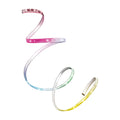 LED-stripe Flex Audio RGB dimbar 5 m med fjernkontroll 20W forfra