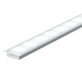 LED-stripe Floor innfellingsprofil aluminium 100 cm - Paulmann forfra