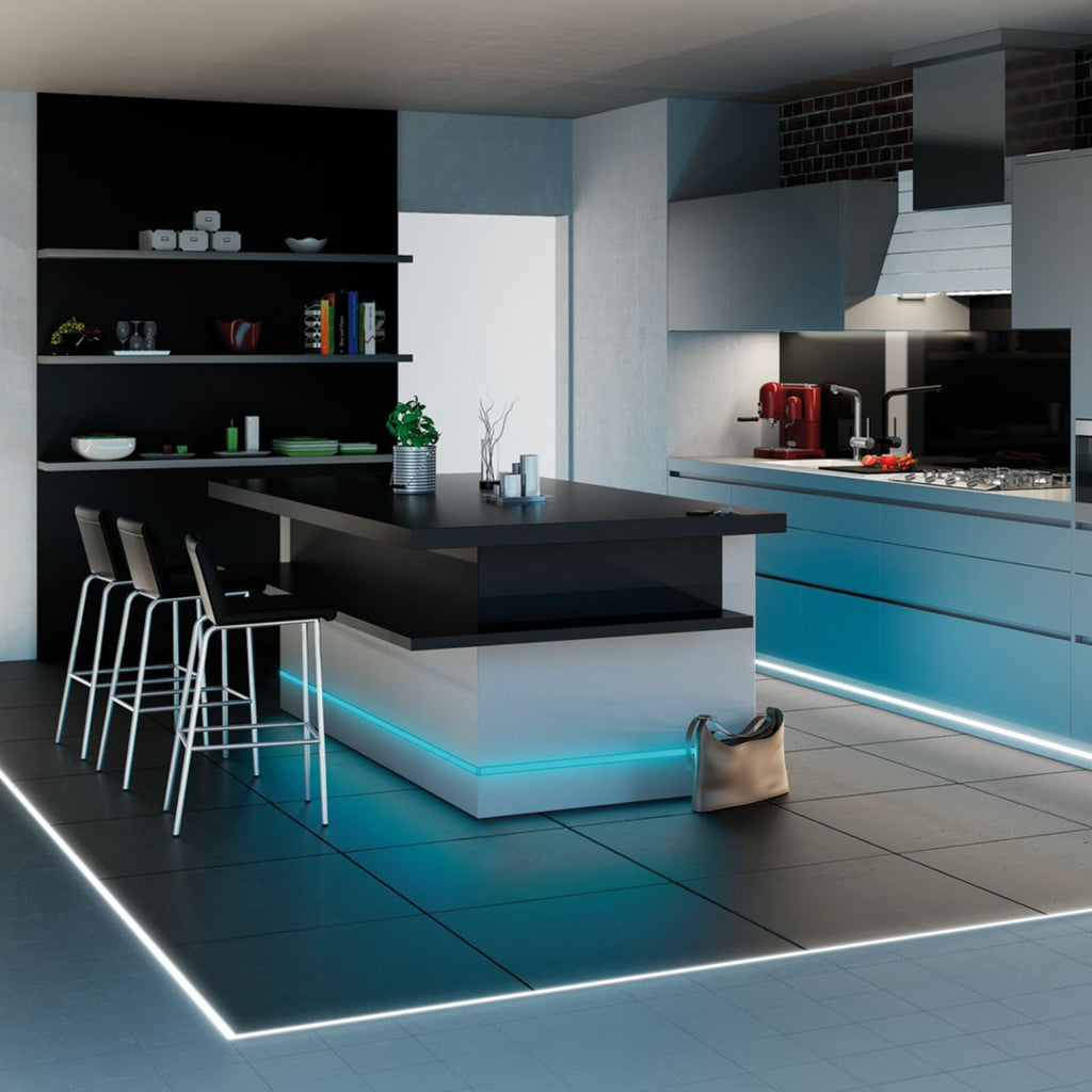 LED-stripe Floor innfellingsprofil aluminium 100 cm - Paulmann bakside