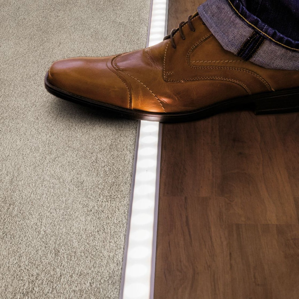 LED-stripe Floor innfellingsprofil aluminium 100 cm - Paulmann med LED-stripe