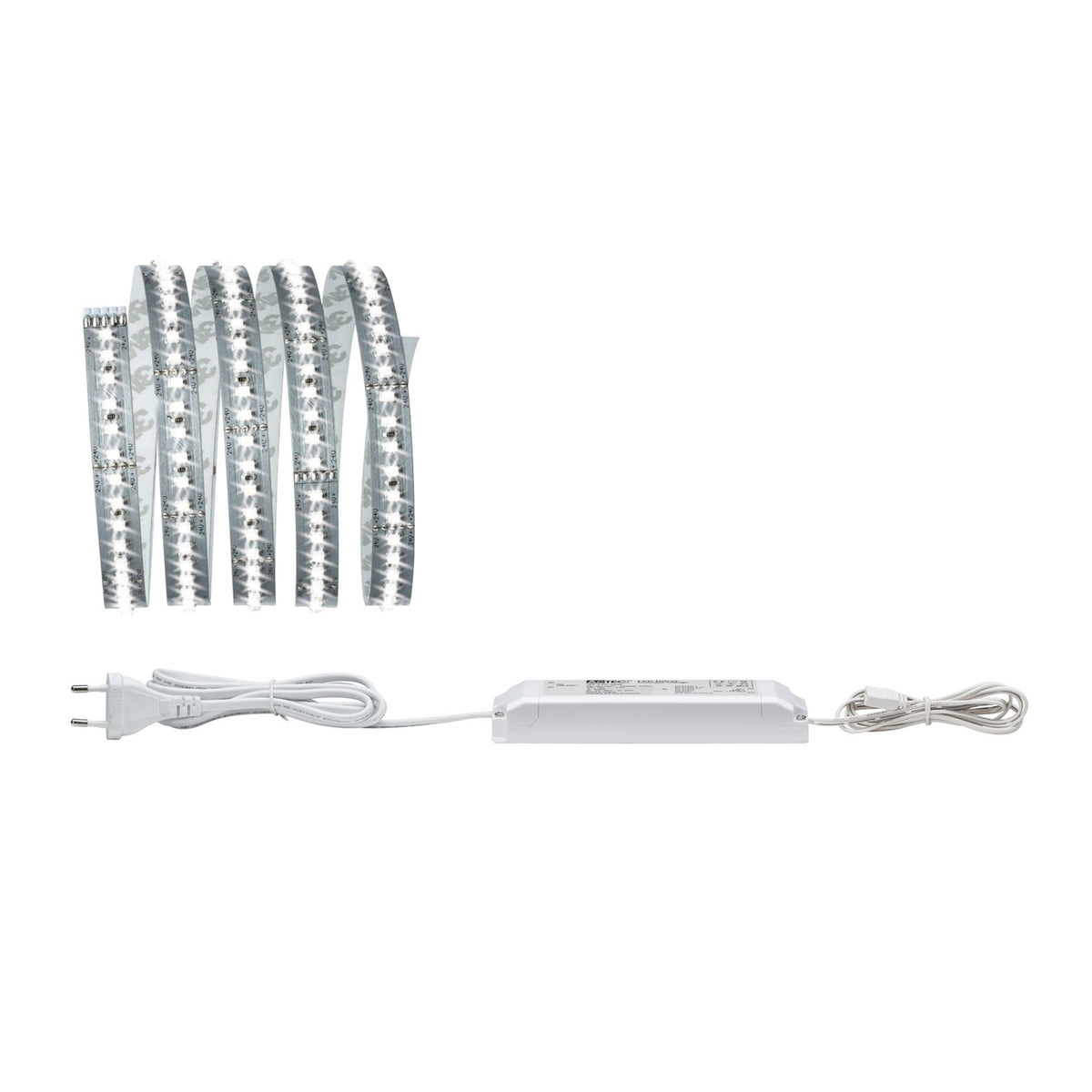 LED-stripe MaxLED 1000 basissett 150 cm 17W 6500K dimbar montert