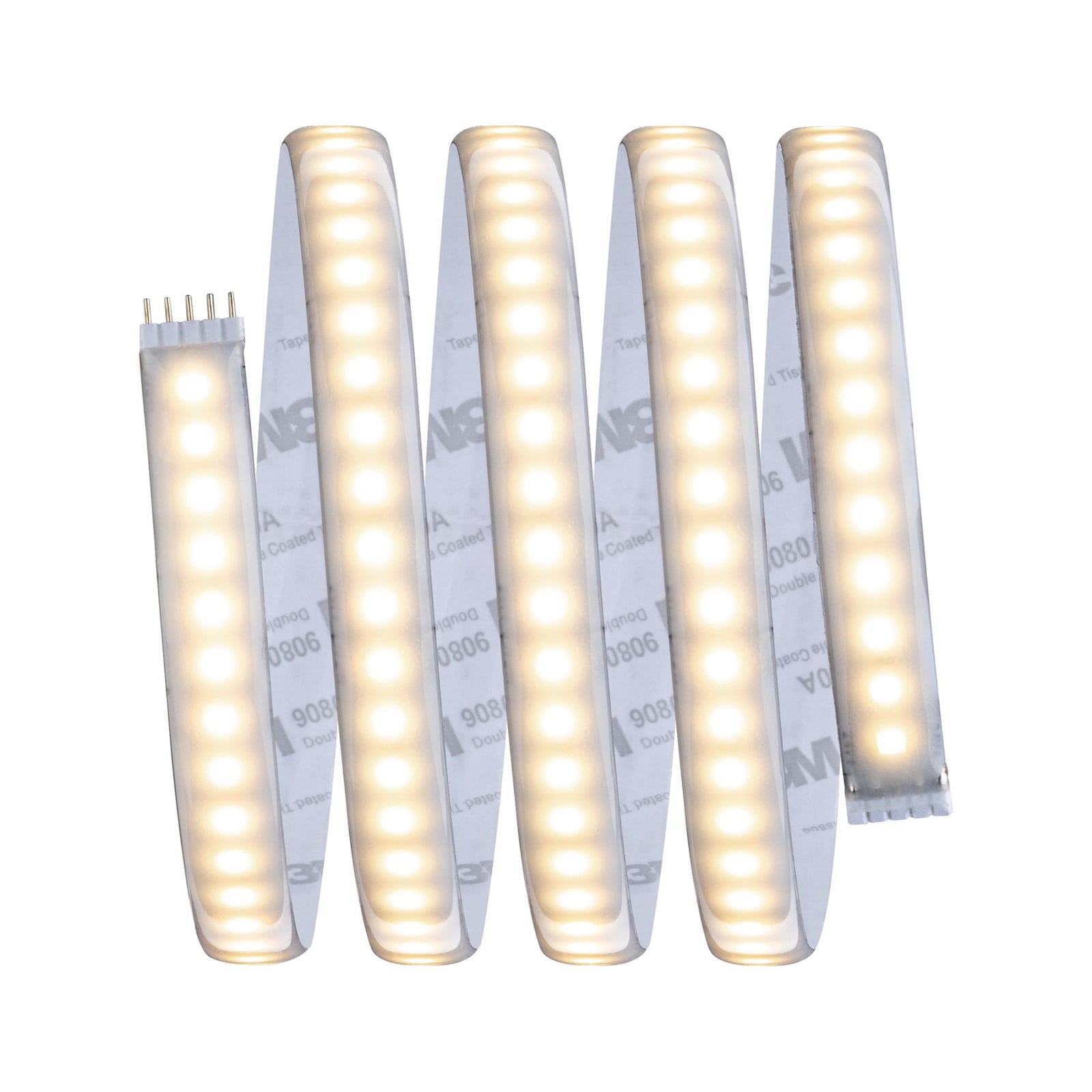 LED-stripe MaxLED 1000 basissett dimbar 1,5m bakside