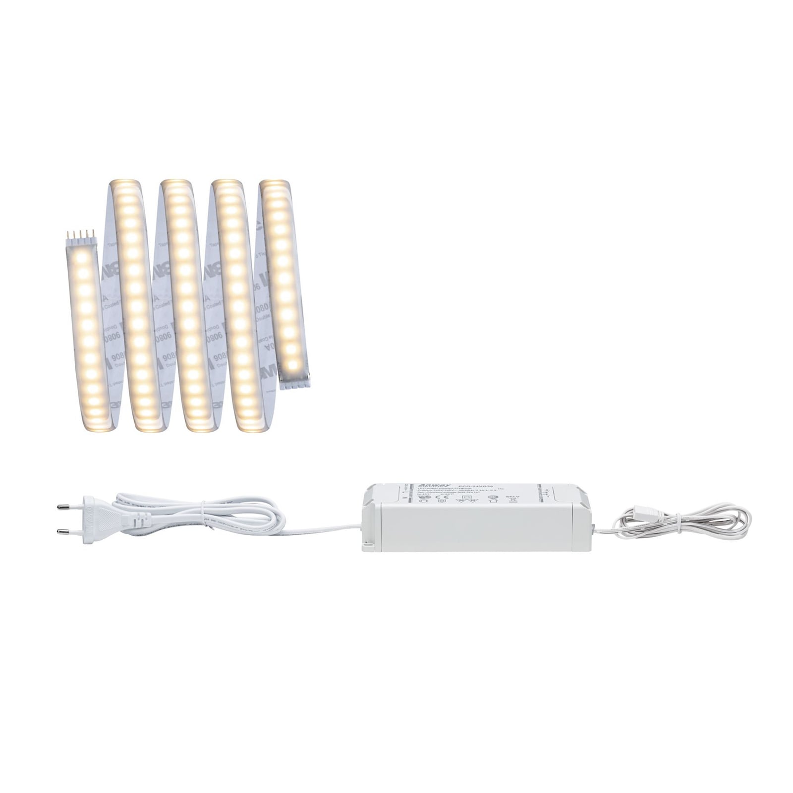 LED-stripe MaxLED 1000 basissett dimbar 1,5m med fjernkontroll (ekstra)