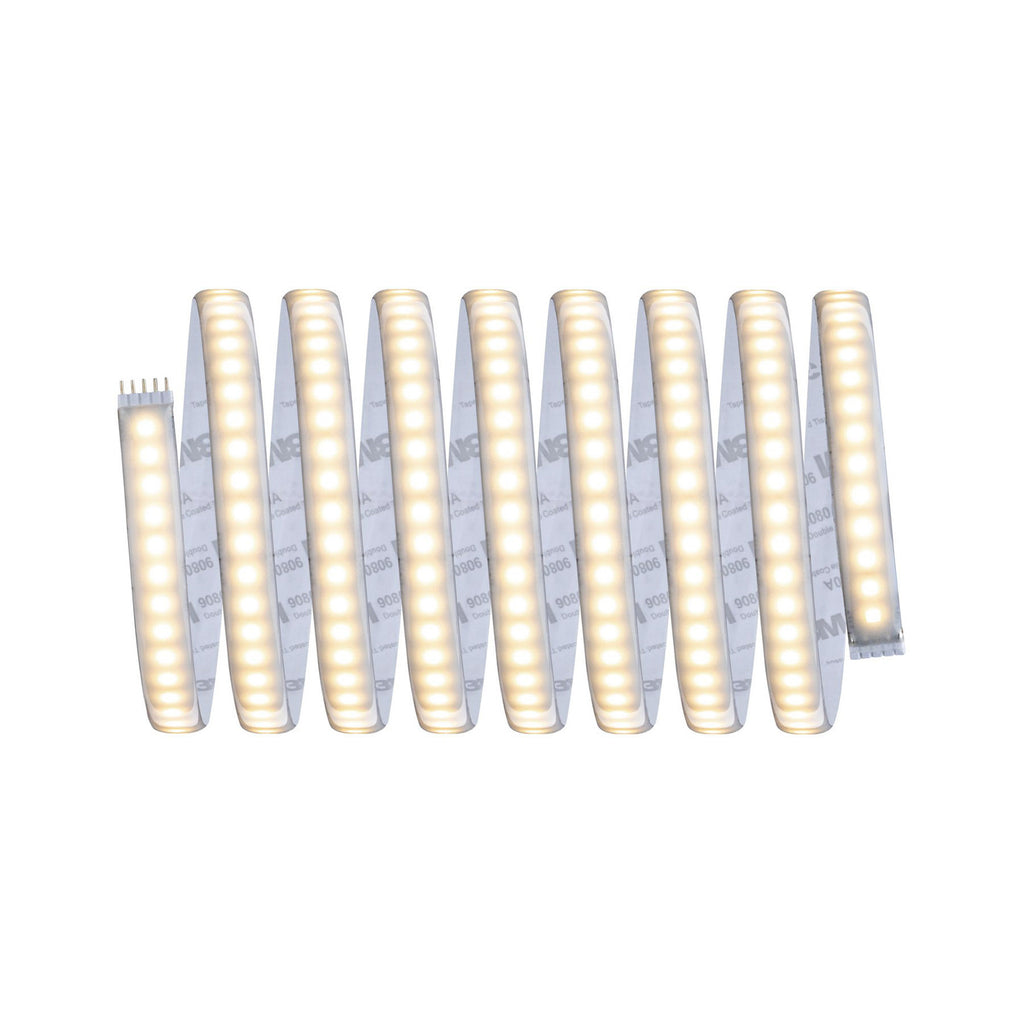 LED-stripe MaxLED 1000 basissett IP44 dimbar 3m varmhvit detalj