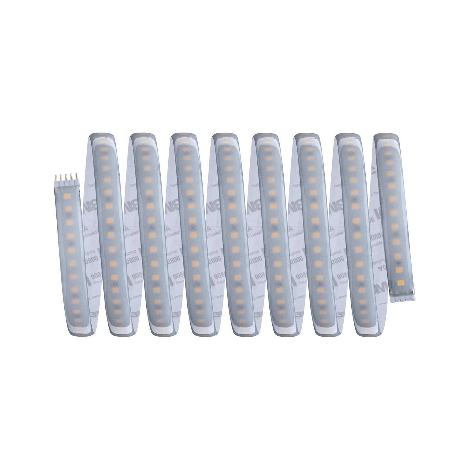 LED-stripe MaxLED 1000 basissett IP44 dimbar 3m varmhvit montert