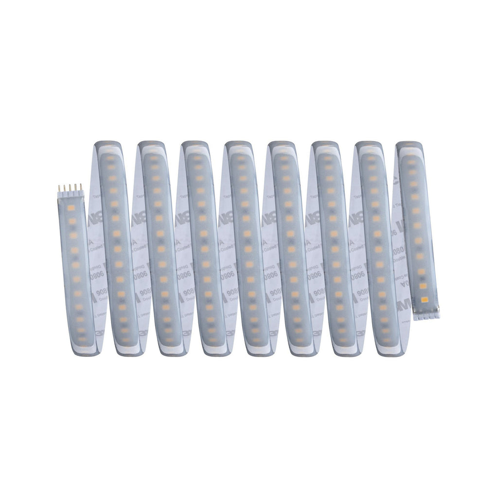 LED-stripe MaxLED 1000 basissett IP44 dimbar 3m varmhvit montert
