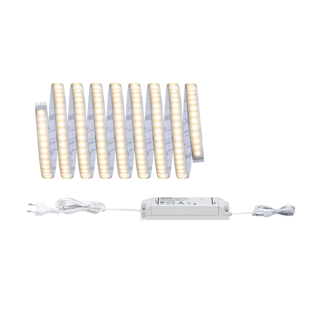 LED-stripe MaxLED 1000 basissett IP44 dimbar 3m varmhvit emballasje