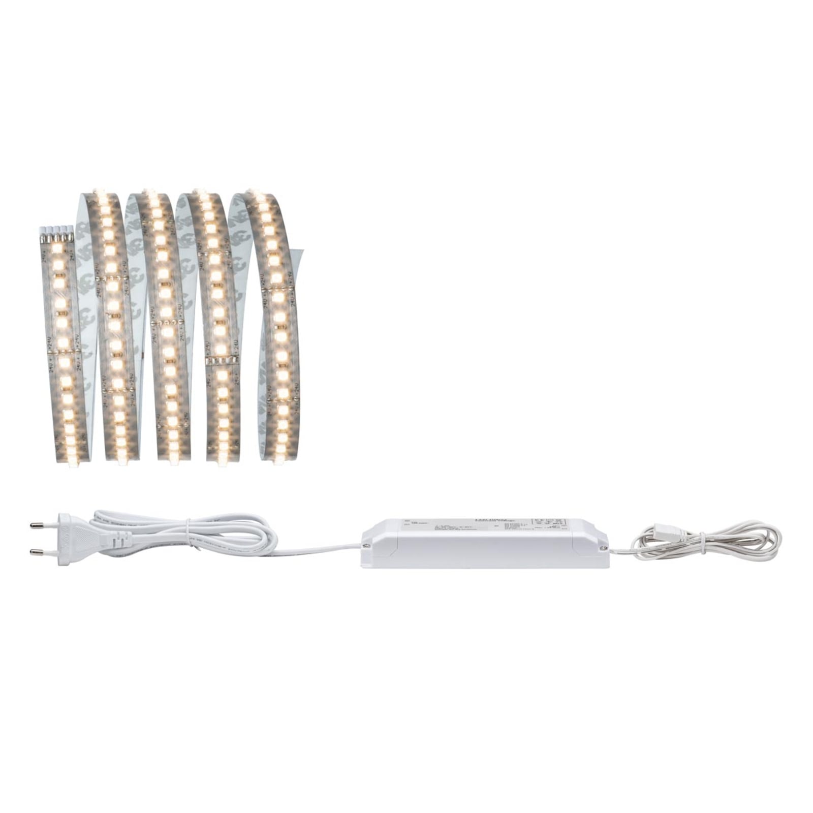 LED-stripe MaxLED 1000 basissett varmhvit 1,5m Paulmann bakside