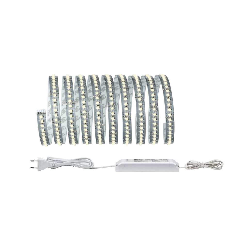LED-stripe MaxLED 1000 basissett varmhvit 300 cm dimbar forfra