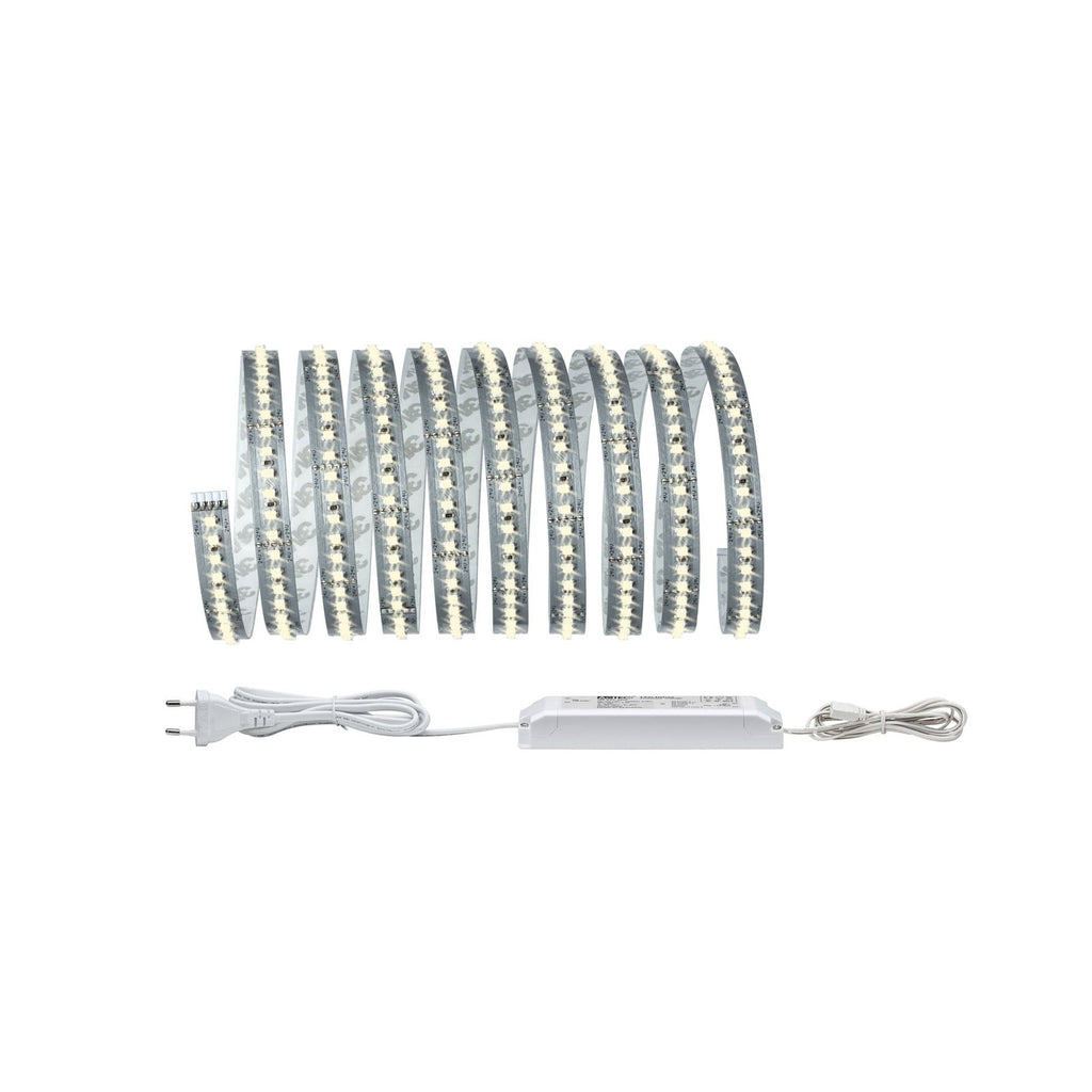 LED-stripe MaxLED 1000 basissett varmhvit 300 cm dimbar bakside