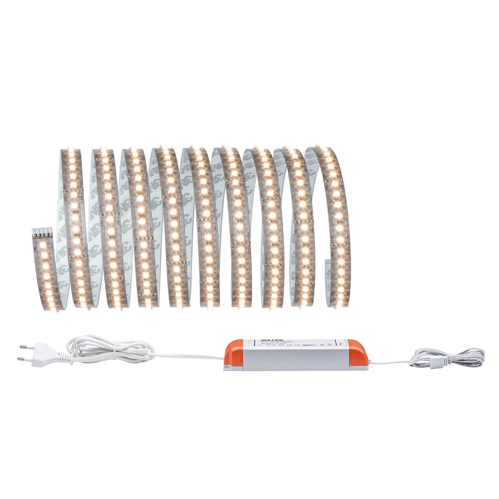 Detalj av LED-stripe MaxLED 1000 basissett varmhvit 300 cm dimbar