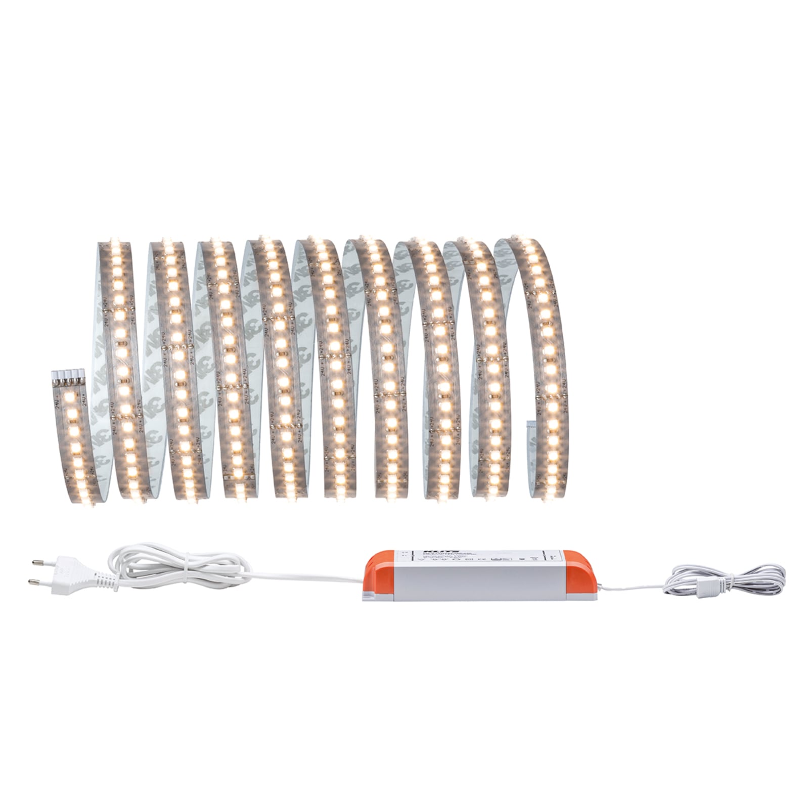 Detalj av LED-stripe MaxLED 1000 basissett varmhvit 300 cm dimbar