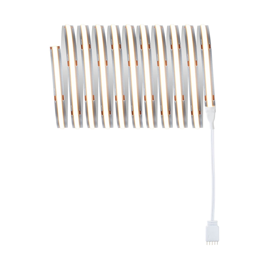 LED-stripe MaxLED 1000 COB basissett nærbilde av LED-lysene