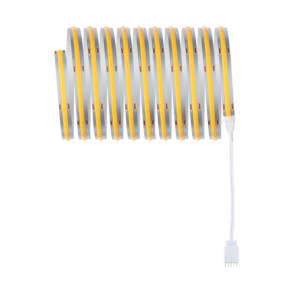 LED-stripe MaxLED 1000 COB basissett montert under kjøkkenskap
