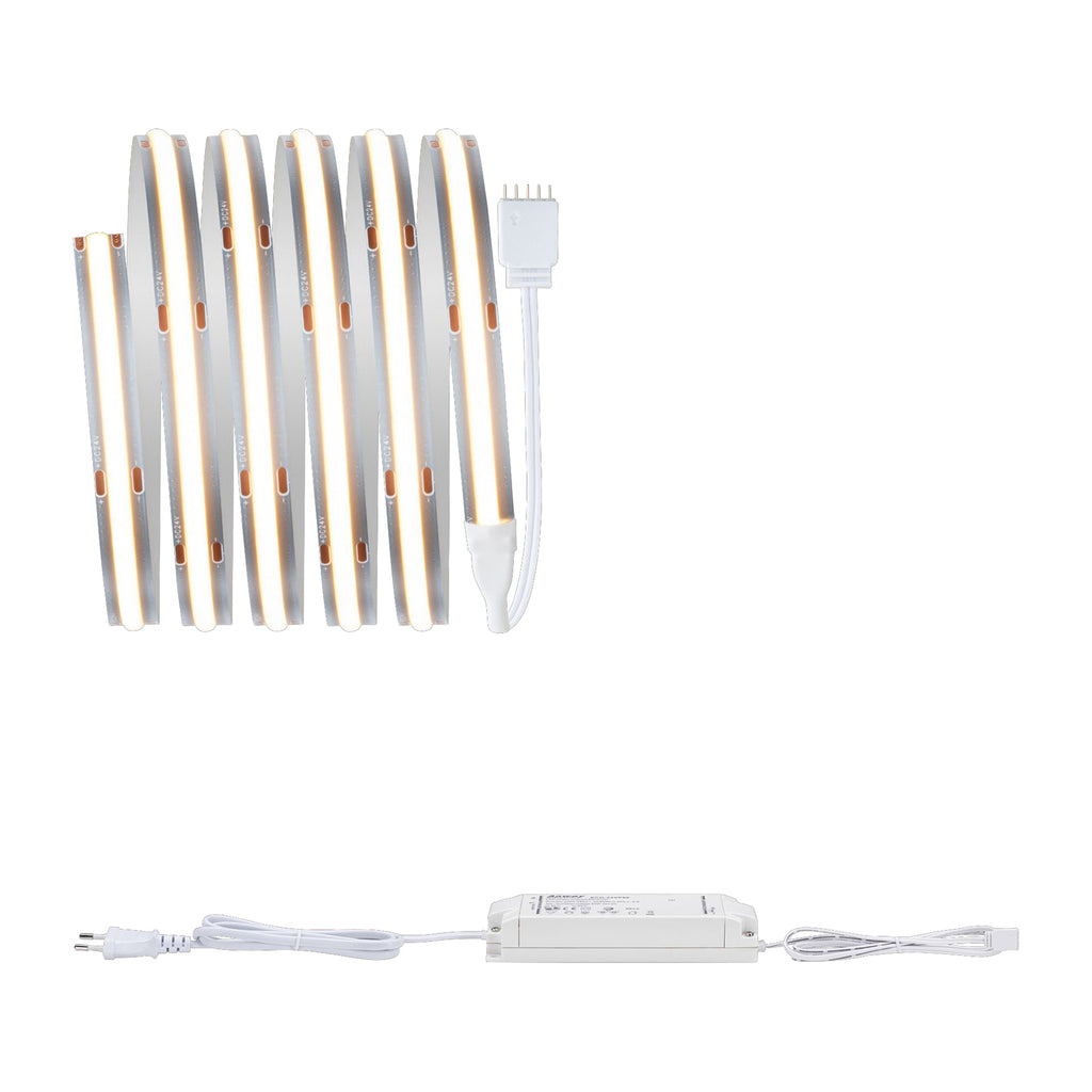 LED-stripe MaxLED 1000 COB basissett bakside med selvklebende tape