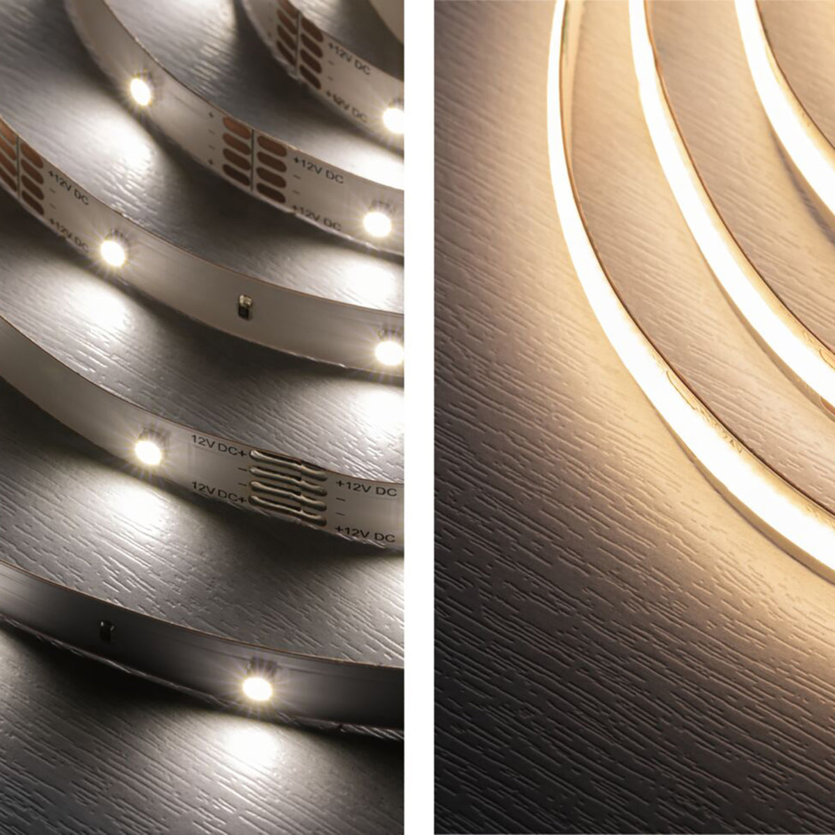 LED-stripe MaxLED 1000 COB basissett pakket i eske