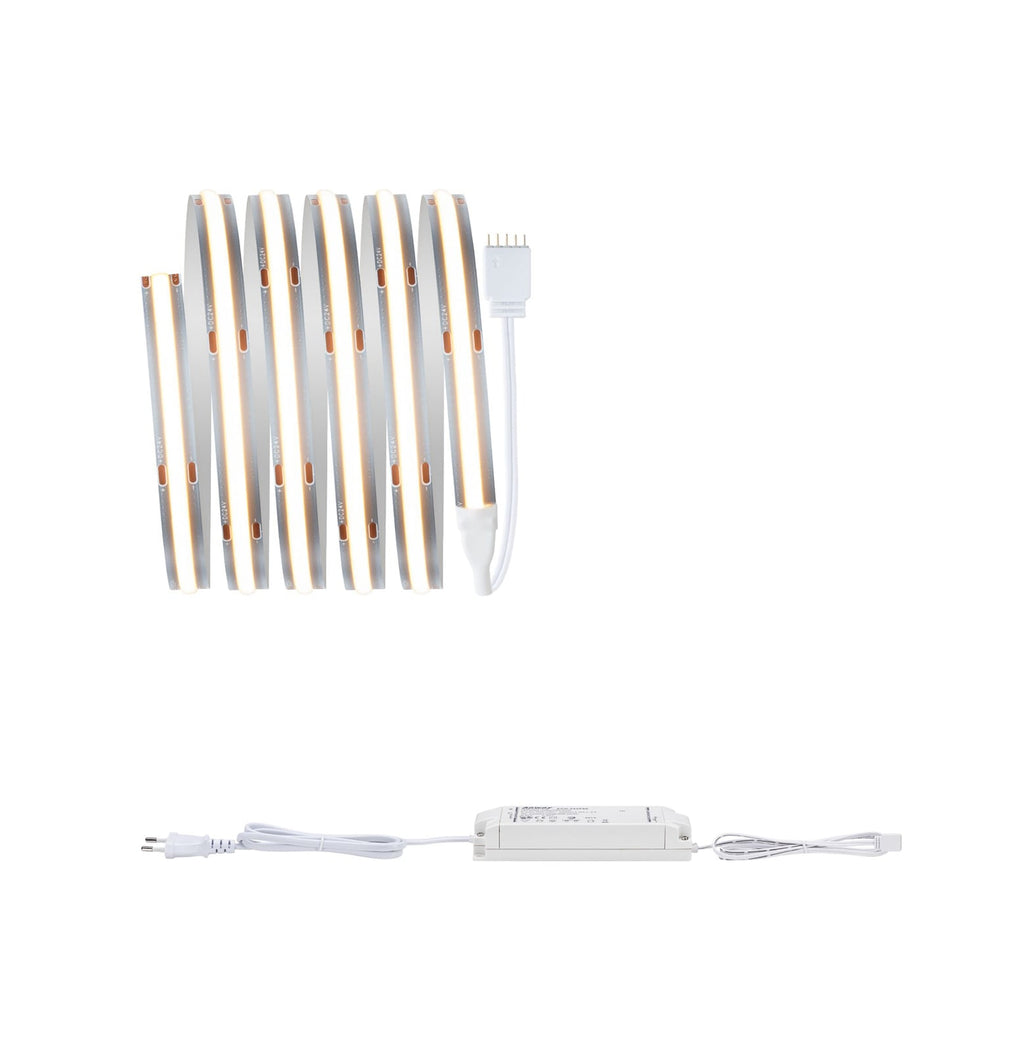 LED-stripe MaxLED 1000 COB basissett dimbar forfra