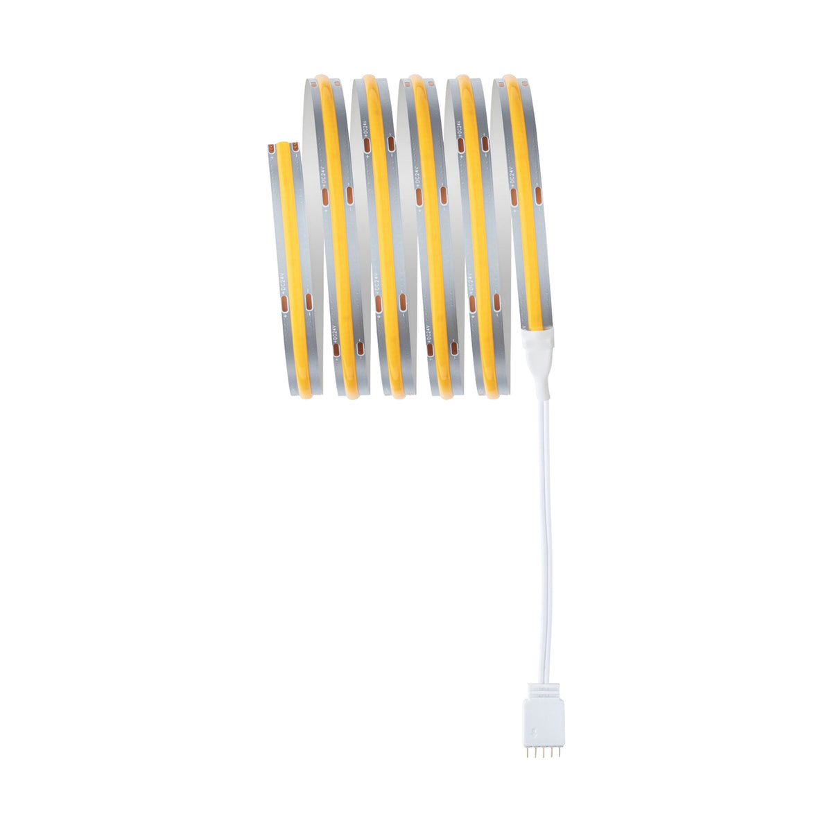 LED-stripe MaxLED 1000 COB basissett montert under skap