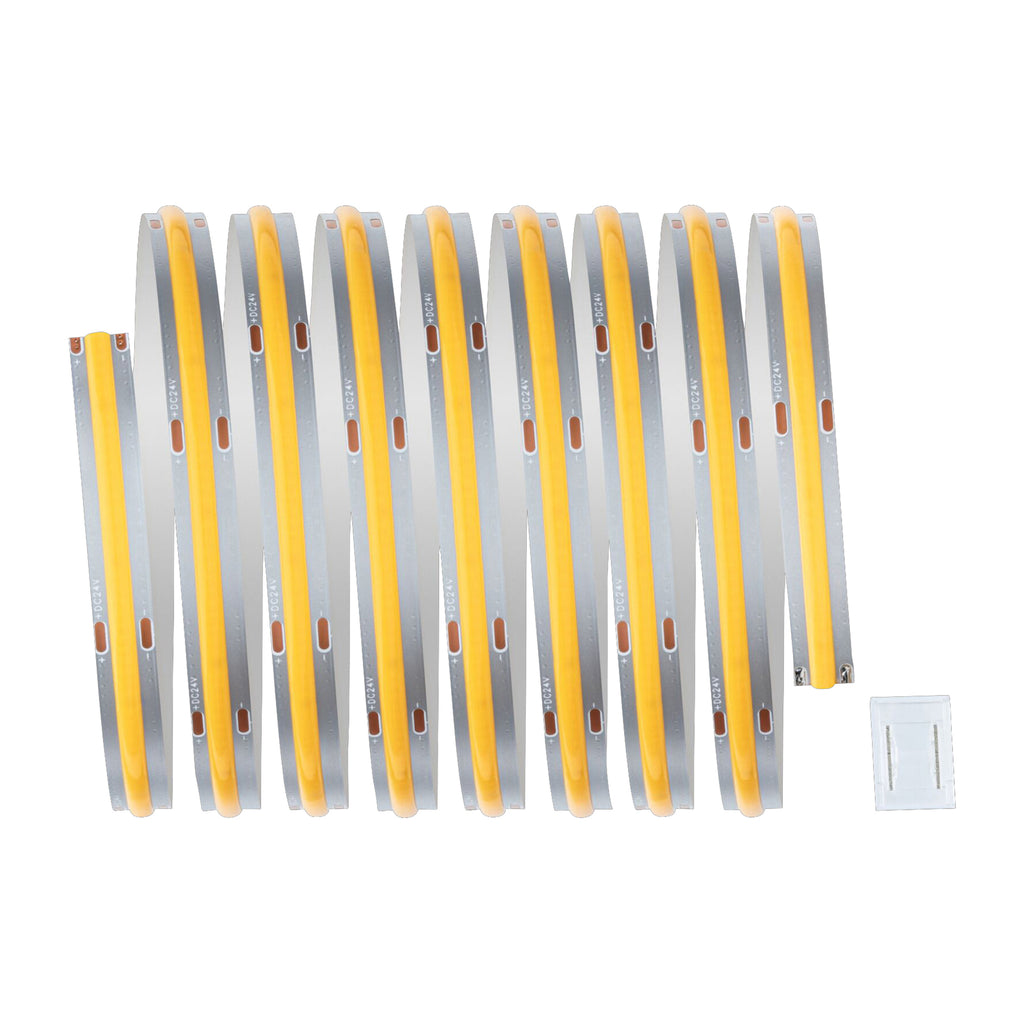 LED-stripe MaxLED 1000 COB utvidelse 2700K bakside med selvklebende tape