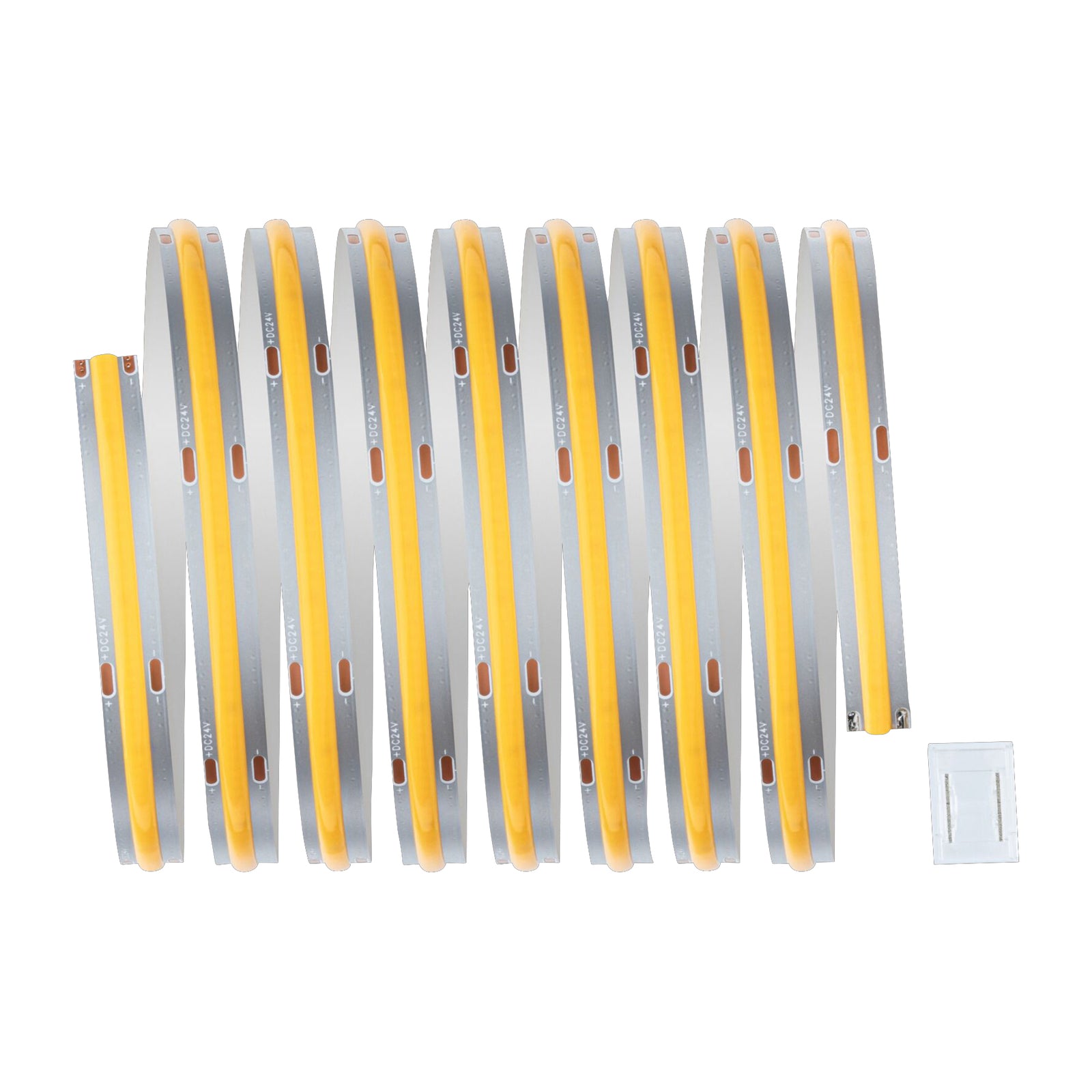 LED-stripe MaxLED 1000 COB utvidelse 2700K bakside med selvklebende tape
