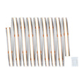 LED-stripe MaxLED 1000 COB utvidelse 2700K front