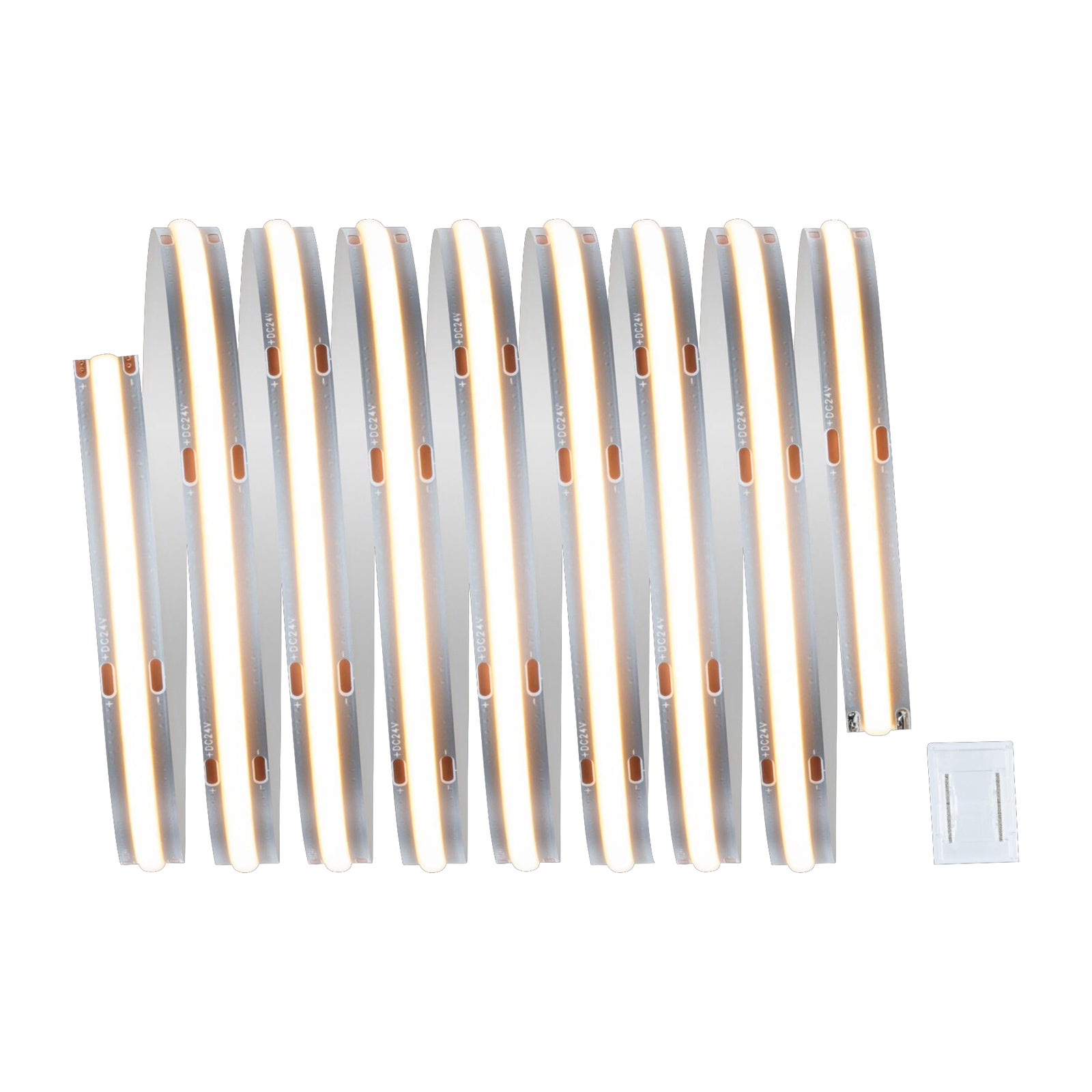 LED-stripe MaxLED 1000 COB utvidelse 2700K front
