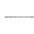 LED-stripe MaxLED 1000 IP44 1 m varmhvit 12W dimbar forfra
