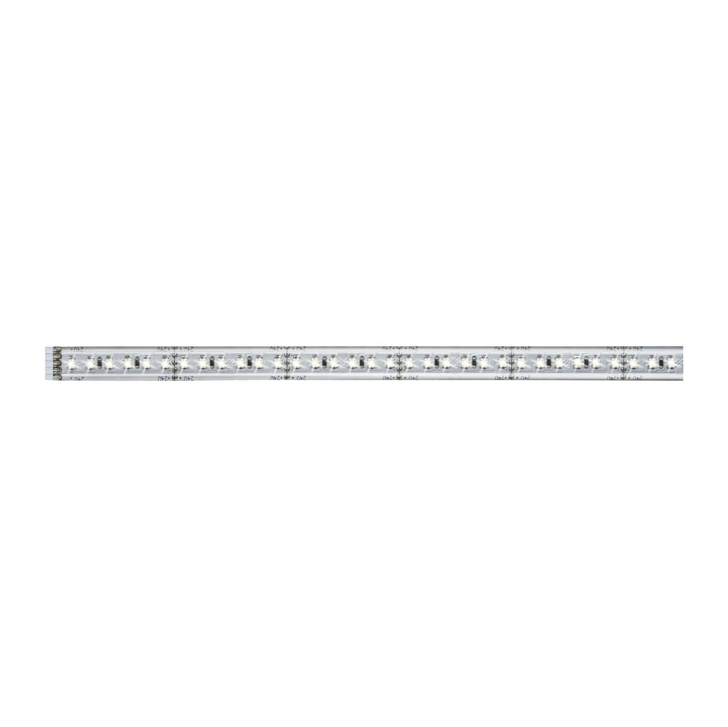 Detalj av LED-stripe MaxLED 1000 IP44 1 m varmhvit 12W dimbar