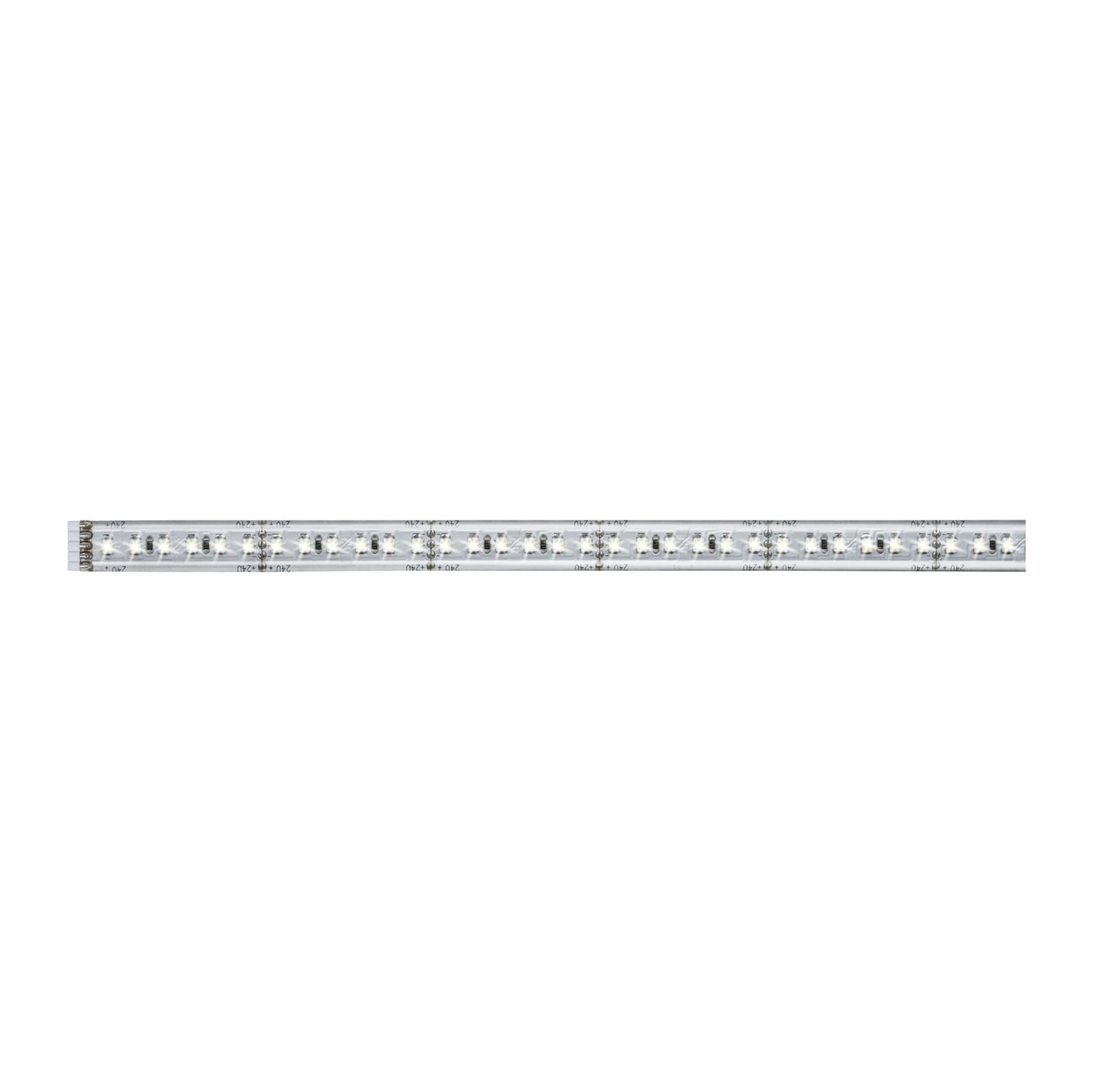 Detalj av LED-stripe MaxLED 1000 IP44 1 m varmhvit 12W dimbar