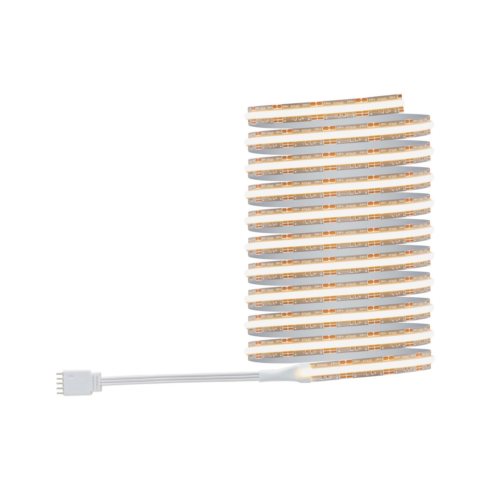LED-stripe MaxLED 1000 basissett 3m CCT dimbar 31W Paulmann bakside